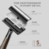 wooden handle razor