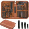 Professional Nail Clipper Kit-26 Pieces yellow