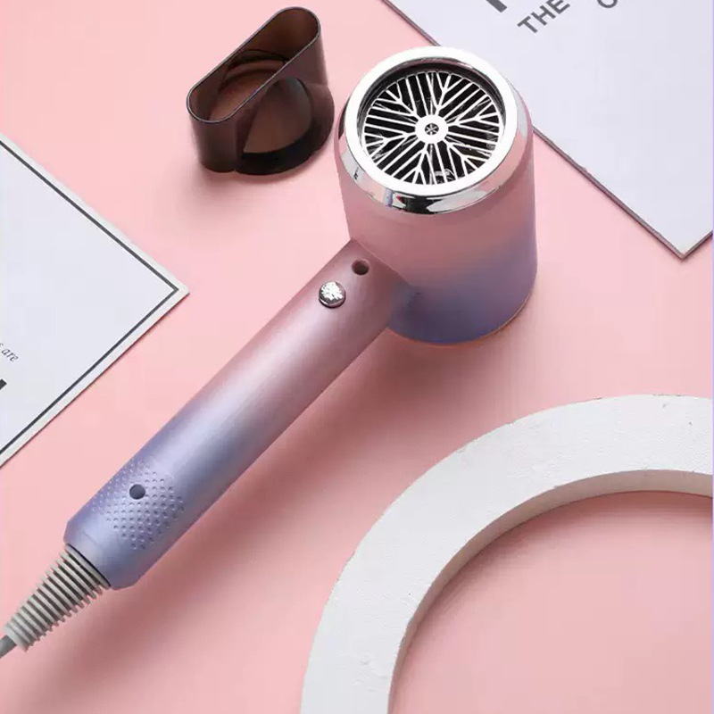 pink hair dryer