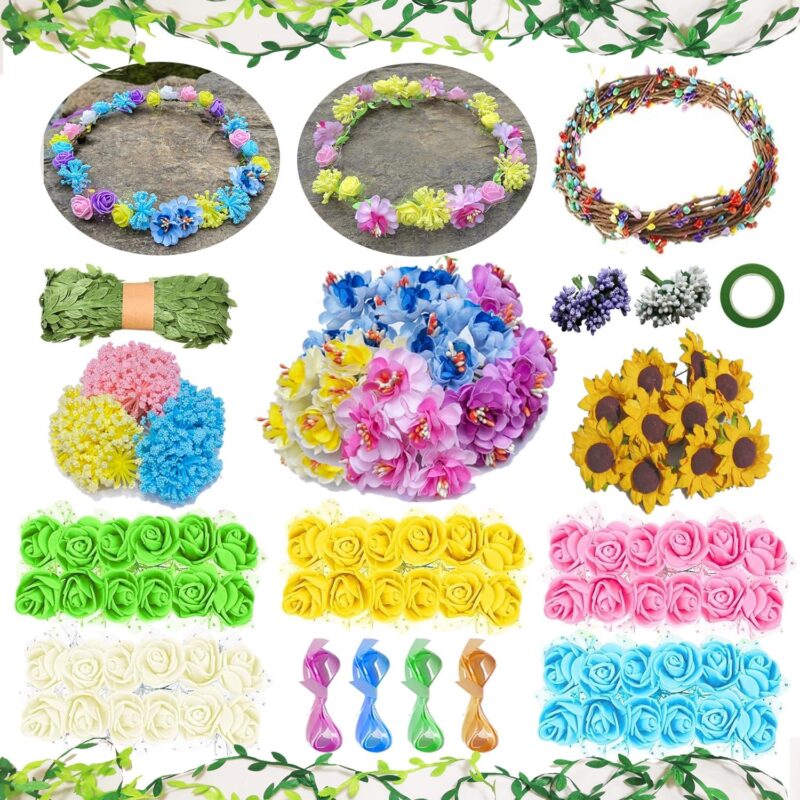 flower crown kit